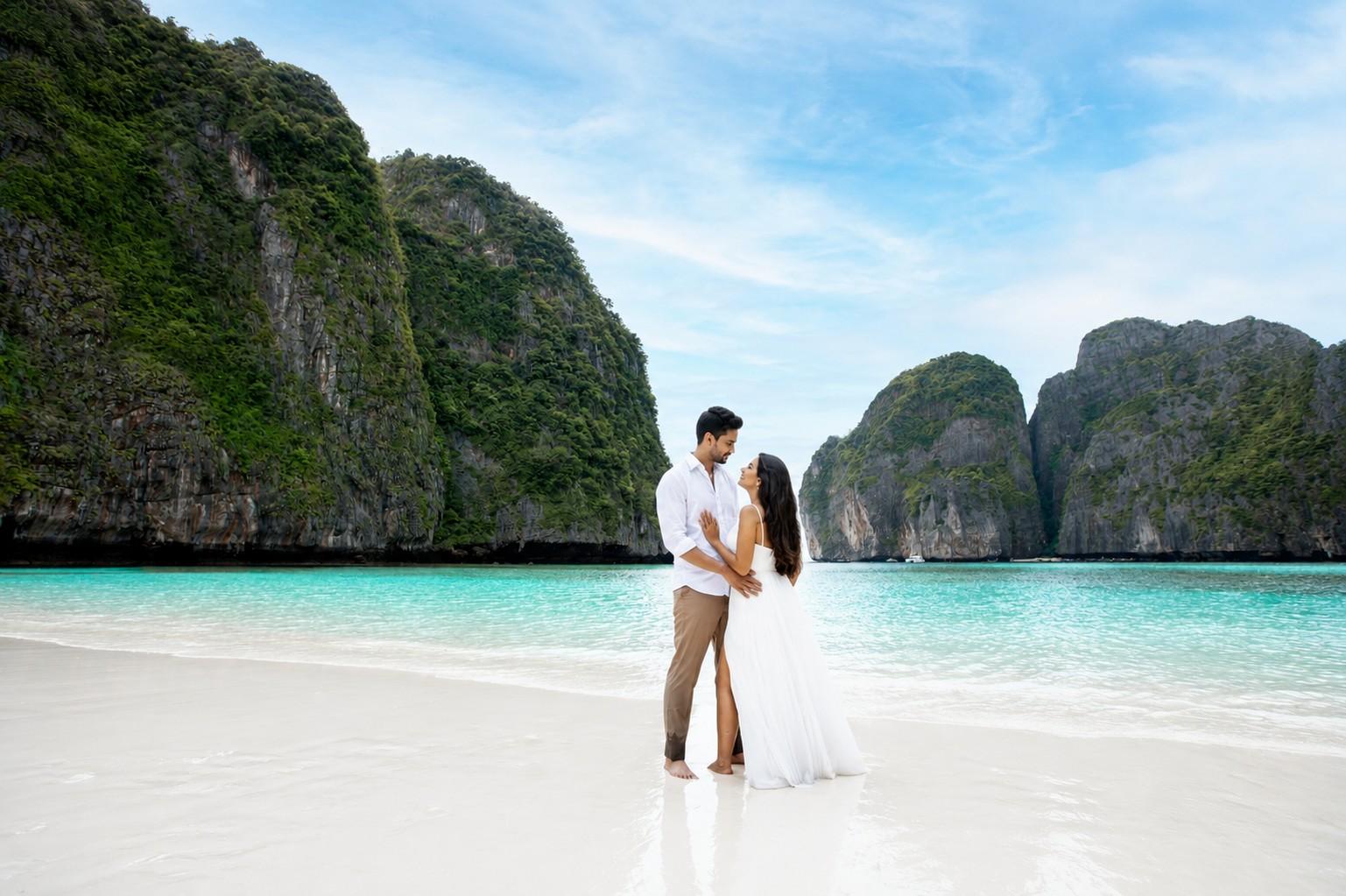 Wedding couple