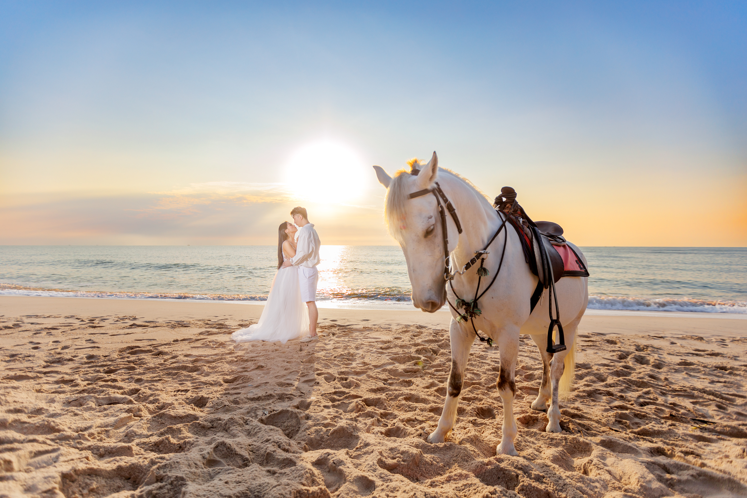 Watch our cinematic wedding story